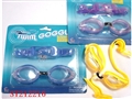 ST212216 - SWIM GOGGLES(4 COLORS ASSORTED)