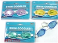 ST212223 - SWIM GOGGLES(4 COLORS ASSORTED)