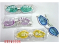 ST212226 - SWIM GOGGLES(4 COLORS ASSORTED)