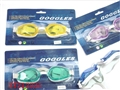 ST212231 - SWIM GOGGLES(4 COLORS ASSORTED)