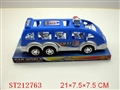 ST212763 - 惯性商务警车(3色混装)