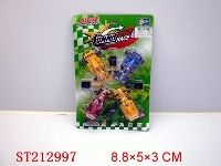 ST212997 - SPRING F1 CAR(4PCS/2 STYLES ASSORTED)