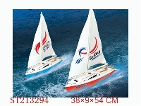 ST213294 - 2W R/C SAILBOAT (NOT INCLUDE CHARGER)