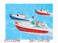 ST213299 - 2W R/C BOAT (NOT INCLUDE CHARGER)