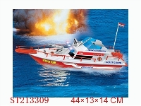 ST213309 - 四通遥控消防艇包电