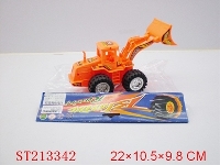ST213342 - 实色工程车(二款混装)