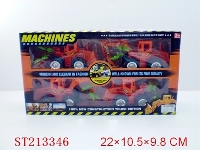 ST213346 - 实色工程车(4只装)