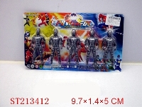 ST213412 - SPIDER MAN 3(5 PCS)