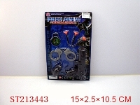 ST213443 - POLICE PLAY  SET