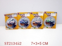 ST213452 - SPRING MINI TRUCK (4 STYLES ASST)