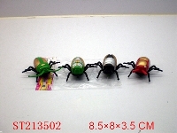ST213502 - PULL-BACK BEETLE (4 STYLES ASS)