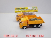ST213512 - 惯性PVC袋工程车(三款混装)