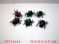 ST213541 - PULL-BACK BEETLE(6 STYLES ASS)