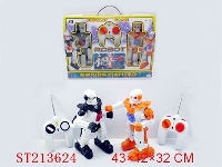 ST213624 - R/C DOUBLES ROBOT WITHOUT BATTERY