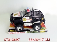 ST213697 - 惯性警车(黑,蓝)