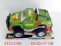 ST213700 - 惯性迷彩车（绿色）