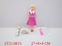 ST213873 - BEAUTY DOLL WITH COMB AND GLASS