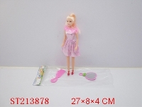 ST213878 - BEAUTY DOLL WITH COMB AND GLASS
