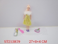 ST213879 - BEAUTY DOLL WITH COMB AND GLASS