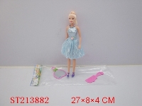 ST213882 - BEAUTY DOLL WITH COMB AND GLASS