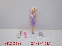 ST213883 - BEAUTY DOLL WITH COMB AND GLASS
