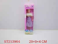 ST213904 - BEAUTY DOLL(MULTICOLORS ASSORTED)