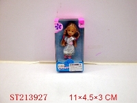 ST213927 - 3.5 INCH SMALL DOLL（MORE STYLES ASSORTED）
