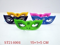 ST214001 - GLASS(RED,YELLOW,GREEN,BLUE,BLACK)