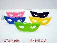 ST214008 - GLASS(YELLOW,RED,GREEN,BLUE,BLACK)