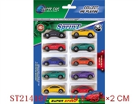 ST214107 - METALCAR （10PCS）