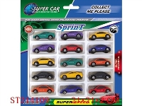 ST214109 - METAL CAR （15PCS）