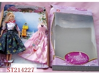 ST214227 - BEAUTY DOLL(2 STYLES ASST)