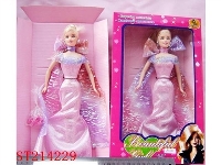 ST214229 - BEAUTY DOLL(3 COLORS ASST)
