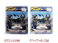 ST214496 - POLICE PLAY SET(2 STYLES ASS)