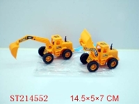 ST214552 - 惯性工程车(二款混装)