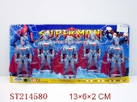 ST214580 - SUPERMAN WITHOUT LIGHT （5PCS）