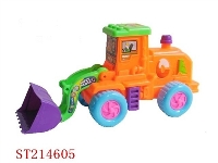 ST214605 - 惯性积木工程车