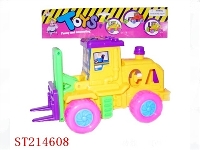 ST214608 - 惯性积木工程车