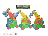 ST214610 - 惯性卡通工程车