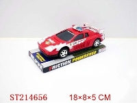 ST214656 - 惯性警车(二色混装)