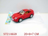 ST214659 - 音乐带灯惯性车(2色混装)
