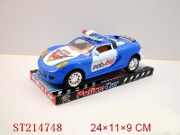 ST214748 - 惯性警车/蓝 乌二色
