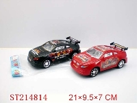 ST214814 - 惯性蝙蝠车蜘蛛车/二款二色混装