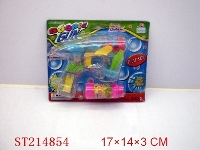 ST214854 - B/O BUBBLE BUBBLE GUN WITH LIGHT