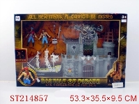 ST214857 - PIRATE PLAY SET WITH LIGHT AND MUSIC