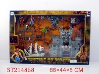 ST214858 - PIRATE PLAY SET WITH LIGHT AND MUSIC