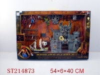 ST214873 - PIRATE WITH LIGHT AND MUSIC（INCLUDE BATTERY）