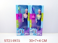 ST214975 - BEAUTY DOLL(2 STYLES ASSORTED)