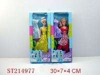ST214977 - BEAUTY DOLL(2 STYLES ASSORTED)