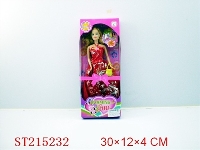 ST215232 - 11.5 INTH BEAUTY DOLL(6 STYLES)